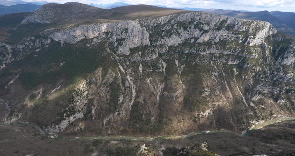 The Verdon Gorge, Alpes de Haute Provence, France