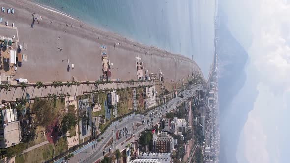 Antalya Turkey  a Resort Town on the Seashore