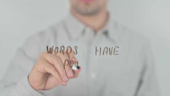 Words Have Power