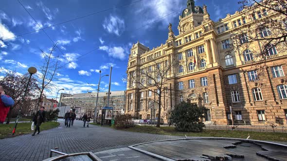 Time-lapse of the city of Brno, Czech Republic