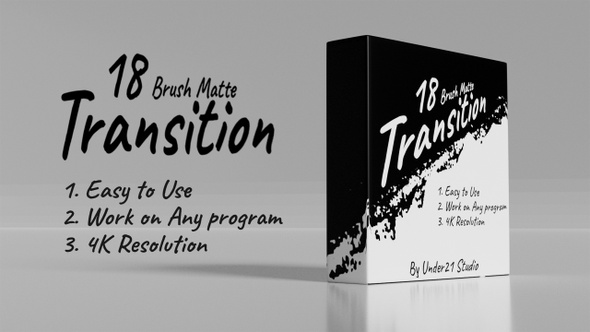 18 Brush Matte Transition Pack