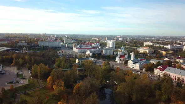 Autumn In The City Of Vitebsk 02