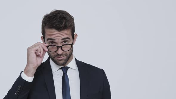 Businessman Greeting