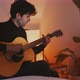 Young man playing guitar - VideoHive Item for Sale