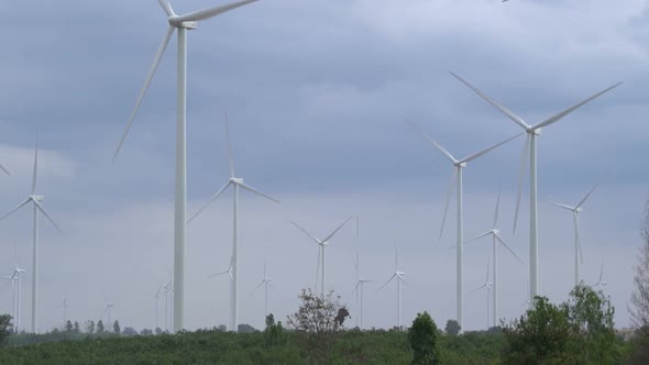 Wind Turbine Farm