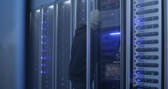 Hackers Breaking Into a Data Center