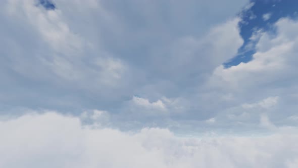 Fly Through Volume Clouds