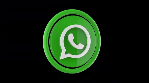 WhatsApp animated logo