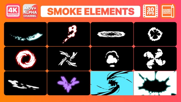 Smoke Pack | Motion Graphics alt