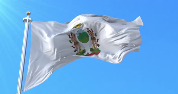 Flag of Monterrey, Mexico