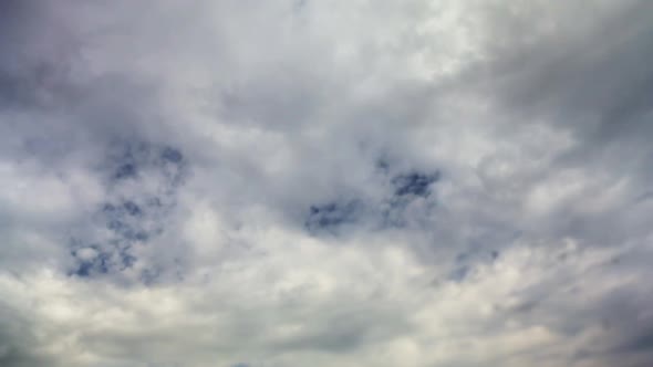 Timelapse Cloudy Nature