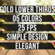 Lower Third Elegant Gold - VideoHive Item for Sale