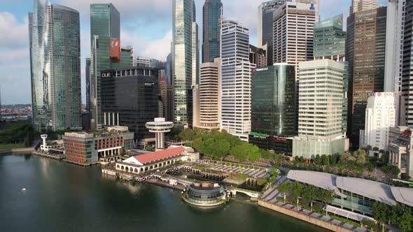 The Majestic Marina Bay of Singapore