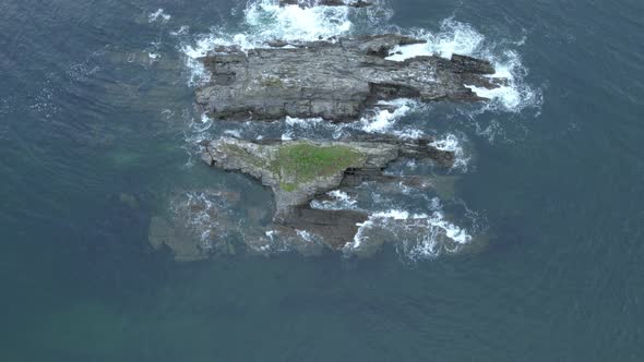 Perbes Beach, Miño, Acoruña, Galicia, Spain