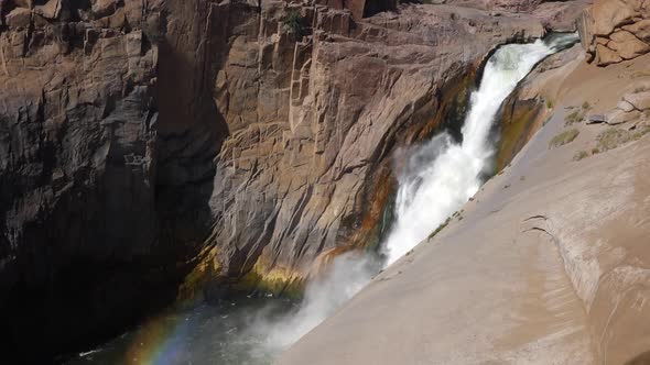 Augrabies Waterfall, South Africa