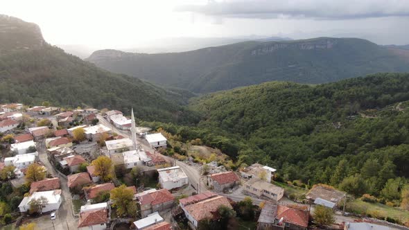 Village Over the Mountains