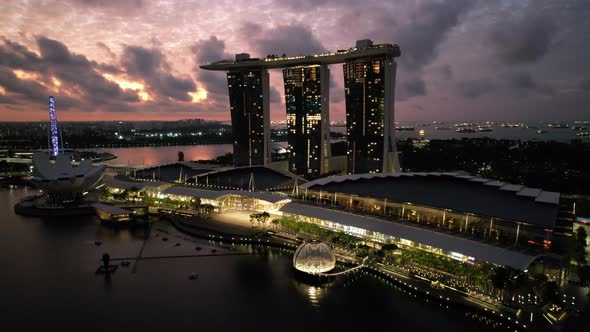 The Holiday Island of Sentosa, Singapore