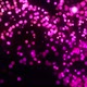 Particles Glitter Purble Loop - VideoHive Item for Sale