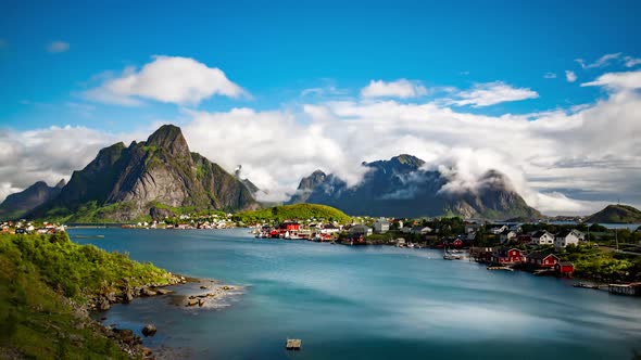 Lofoten Archipelago Islands