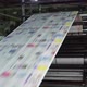 Color Printing of Newspapers on Large Machines Conveyor - VideoHive Item for Sale