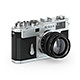 Nikon S3 film camera - 3DOcean Item for Sale