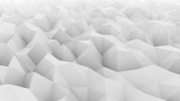 Low Poly Gray Abstract Polygonal Motion Background