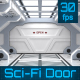 Sci-Fi Door Opening - VideoHive Item for Sale