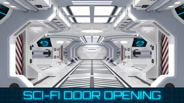 Sci-Fi Door Opening alt