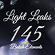 Ultimate Light Leak Pack - 145 Bokeh Elements - VideoHive Item for Sale