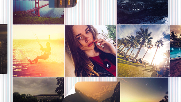 Memories Photo Reveal (Mosaic)
