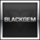 Blackgem vCard - ThemeForest Item for Sale