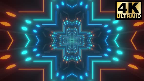 Geometric Neon Tunnels Pack