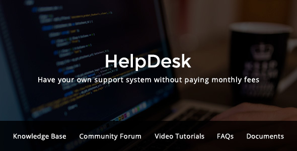 HelpDesk - WordPress Support Center Theme