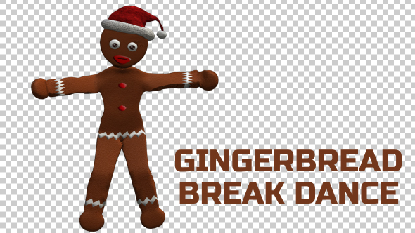 Gingerbread Break Dancer alt
