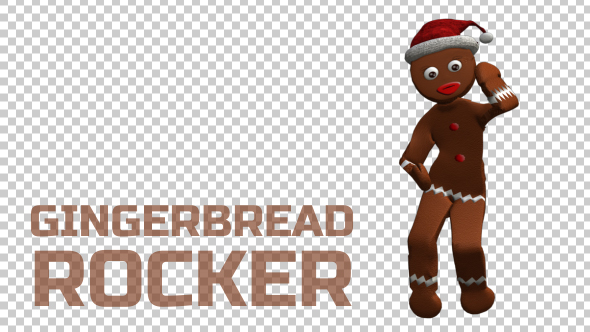 Gingerbread Rocker alt