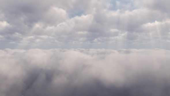Flight Through The White Clouds