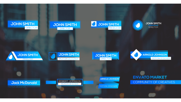 Colorful Lower-Thirds alt