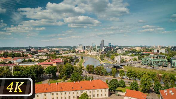 Vilnius Panoramic View 2