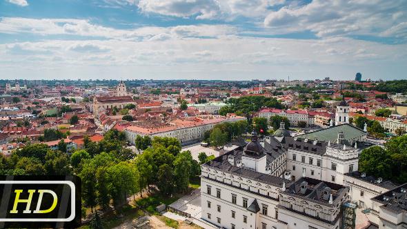 Vilnius Panoramic View 3
