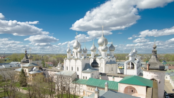 The Nativity Church In The Rostov Kremlin , Rostov The Great, Russia