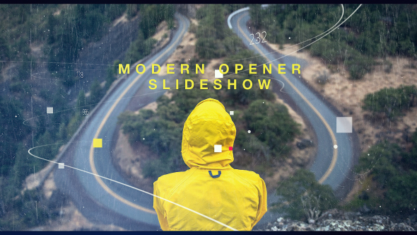 Modern Opener I Slideshow