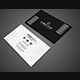Black and White Business Card - GraphicRiver Item for Sale