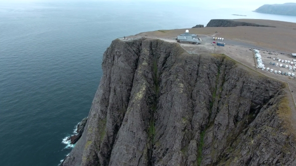 North Cape (Nordkapp) In Northern Norway.