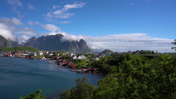 Lofoten Archipelago Islands