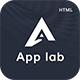 AppLab - Premium App Landing Page HTML Version - ThemeForest Item for Sale