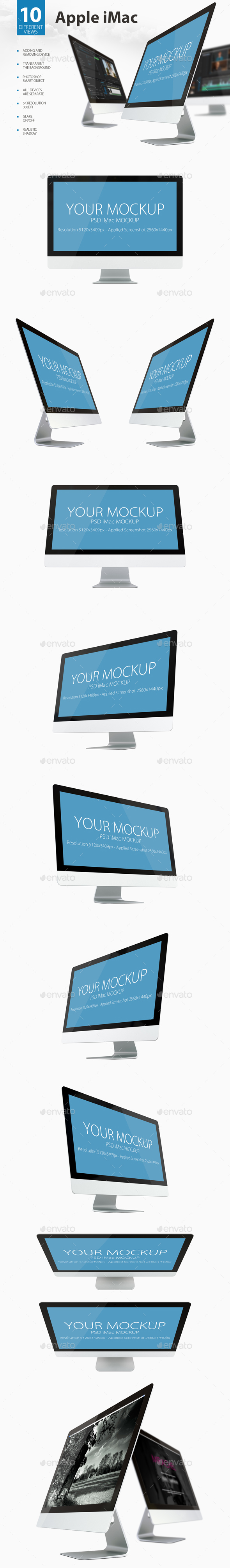 Mac Mock-ups