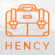 Hency - Portfolio HTML Template - ThemeForest Item for Sale