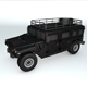 Hummer H1 Wagon - 3DOcean Item for Sale