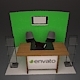 3d Exhibition Stall - 3DOcean Item for Sale