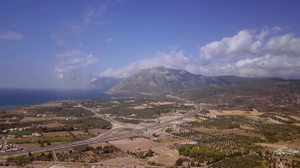 The Greek city of Patra